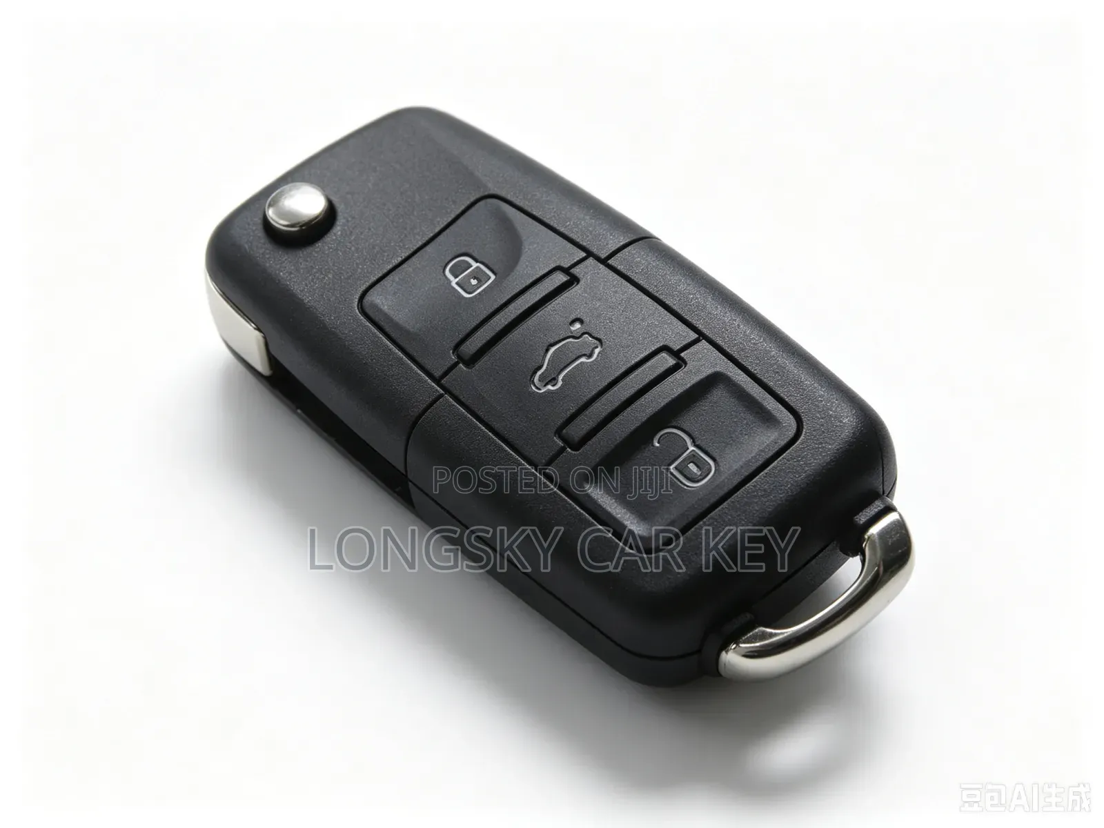 Volkswagen Foldable Insert to Start Car Key Shells