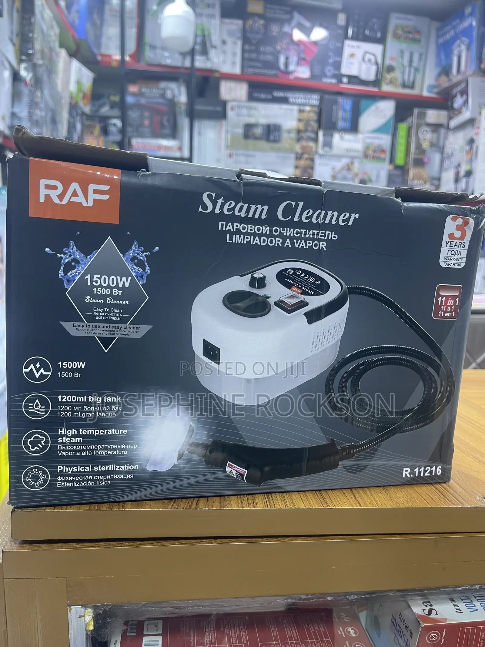 Steam Cleaner