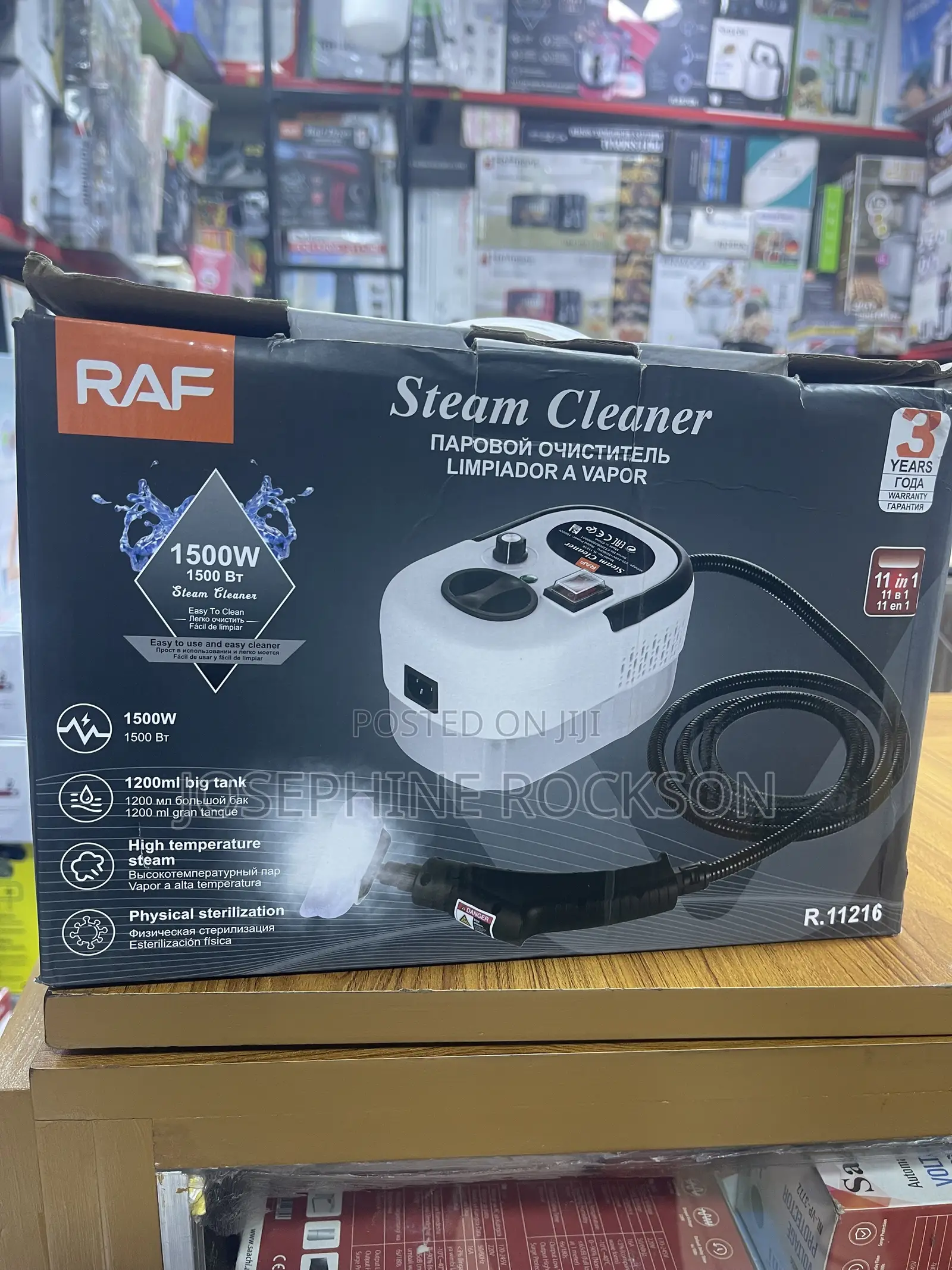 Steam Cleaner