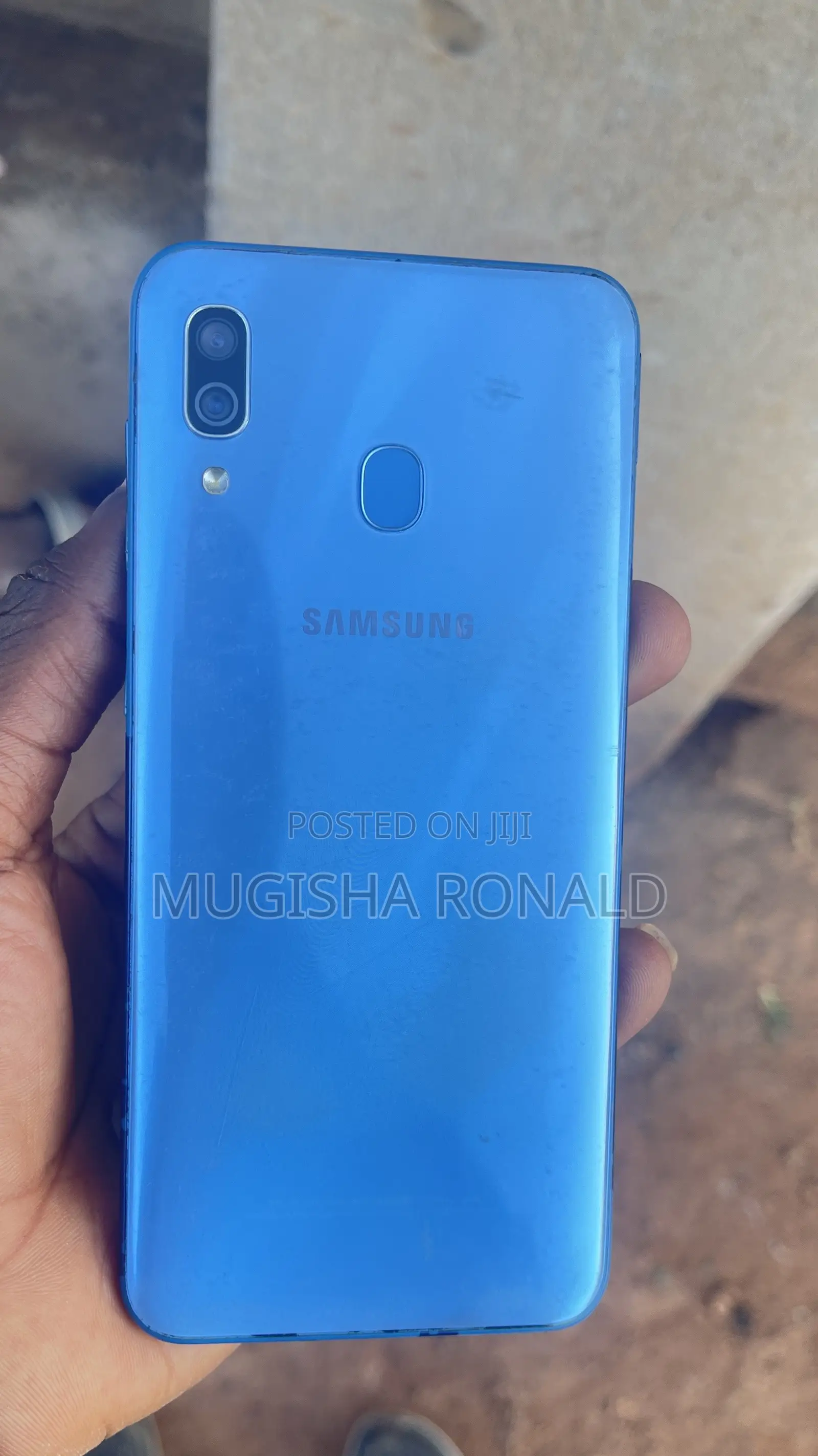 Samsung Galaxy A30 64 GB Blue
