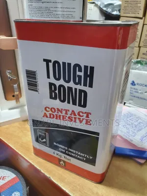 4ltr Tough Bond Contact Adhesive Is a Heavy-Duty, Fast-Drying