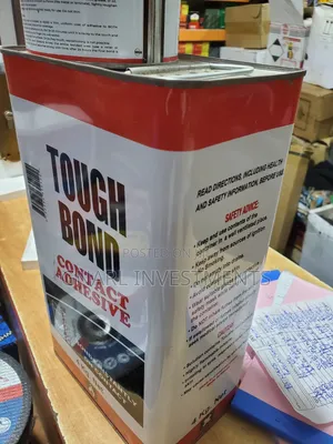 4ltr Tough Bond Contact Adhesive Is a Heavy-Duty, Fast-Drying