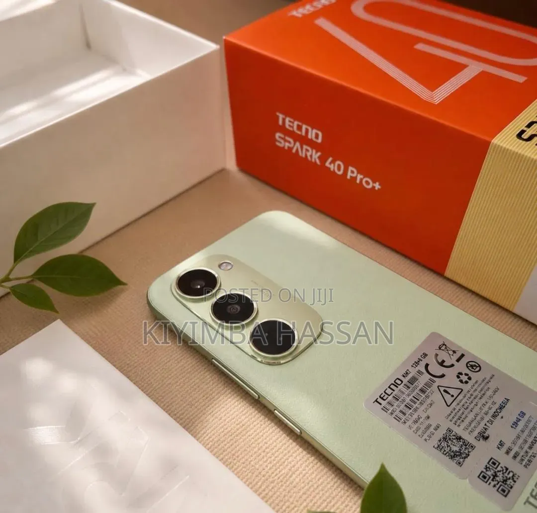 New Tecno Spark 40 Pro+ 256 GB Green