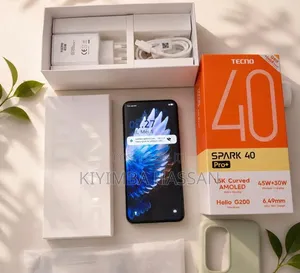 New Tecno Spark 40 Pro+ 256 GB Green