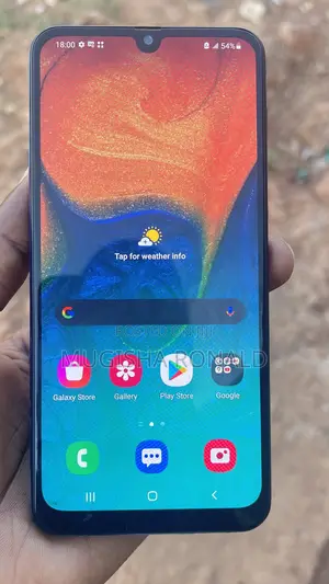Samsung Galaxy A30 64 GB Blue