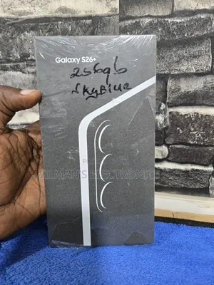 New Samsung Galaxy S26+ 256 GB Blue