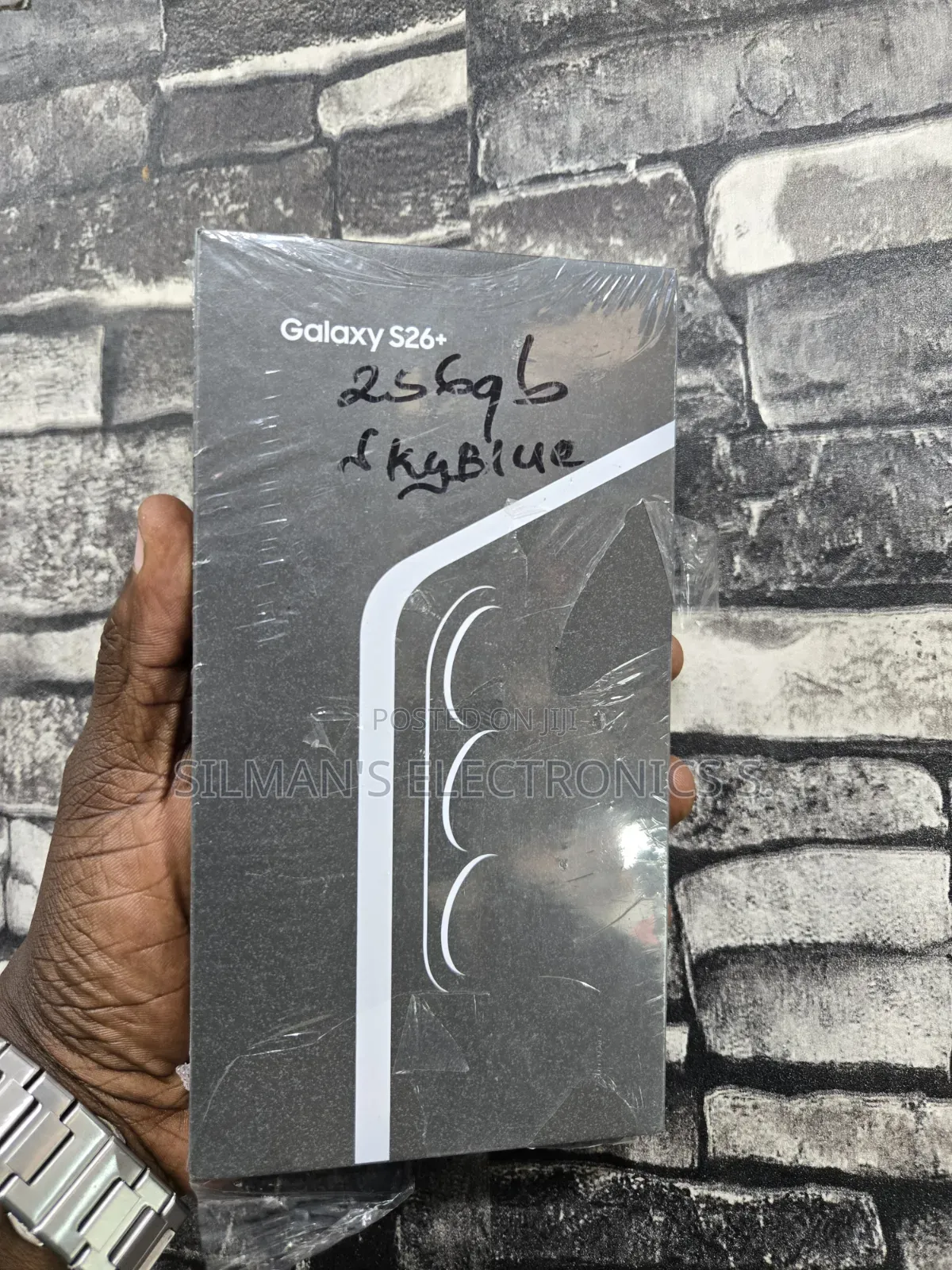 New Samsung Galaxy S26+ 256 GB Blue