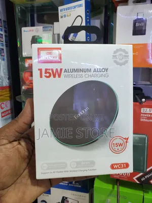 15w Wireless Charger/ Wireless Charger/ 15w Aluminum Alloy