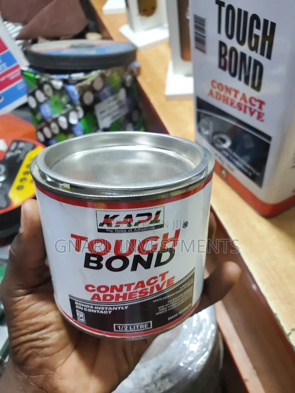 Tough Bond Contact Adhesive