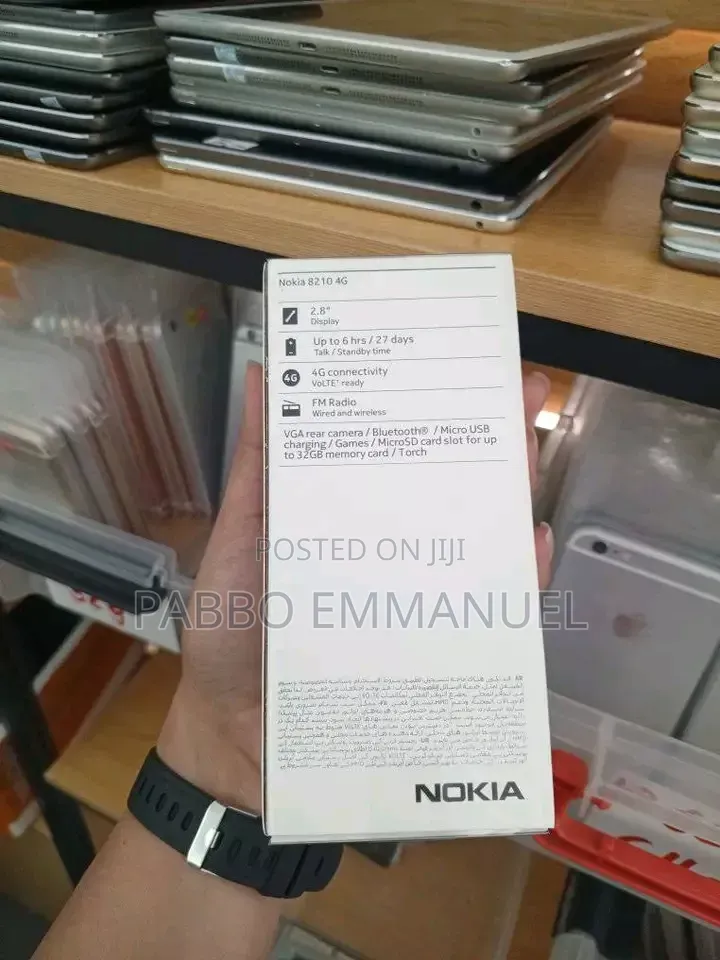 New Nokia 8210 4G Blue