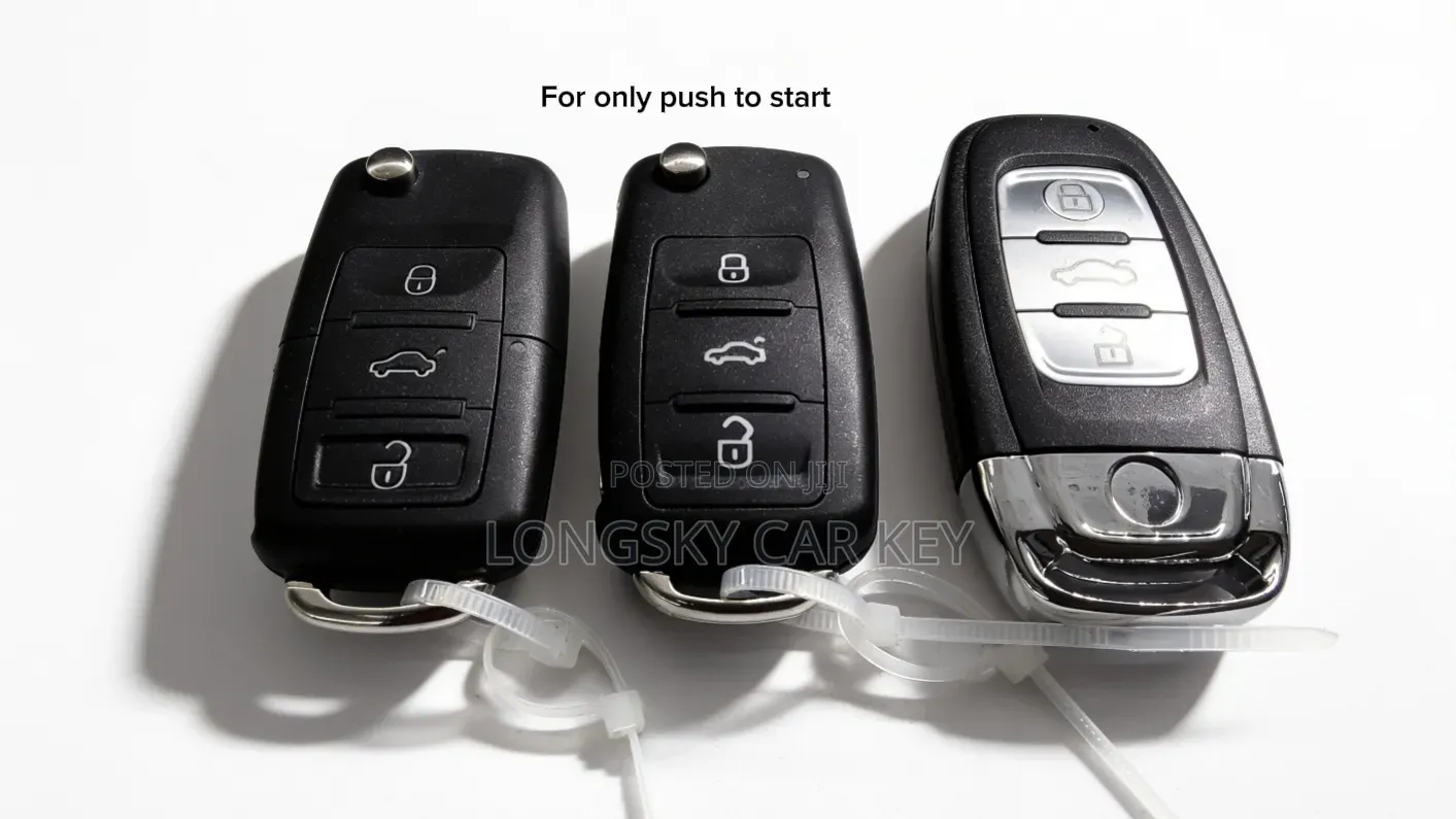 Volkswagen Upgrade Car Key Shells/Cases
