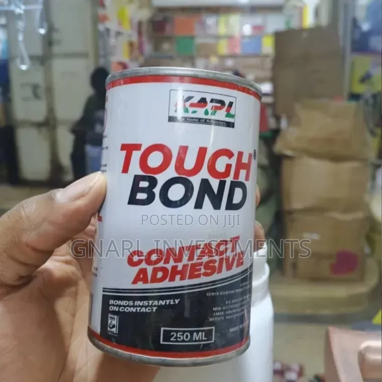 250 Ml Tin of Tough Bond Contact Adhesive