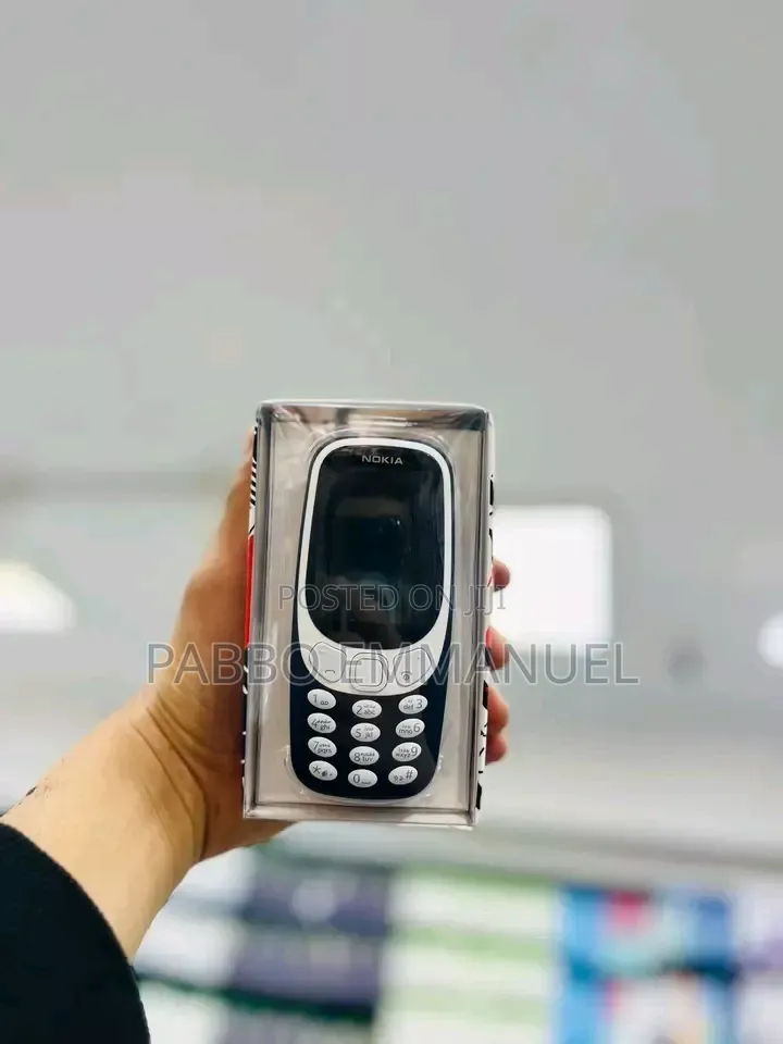 New Nokia 3310 Black