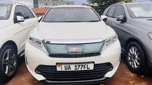 Toyota Harrier 2017 White
