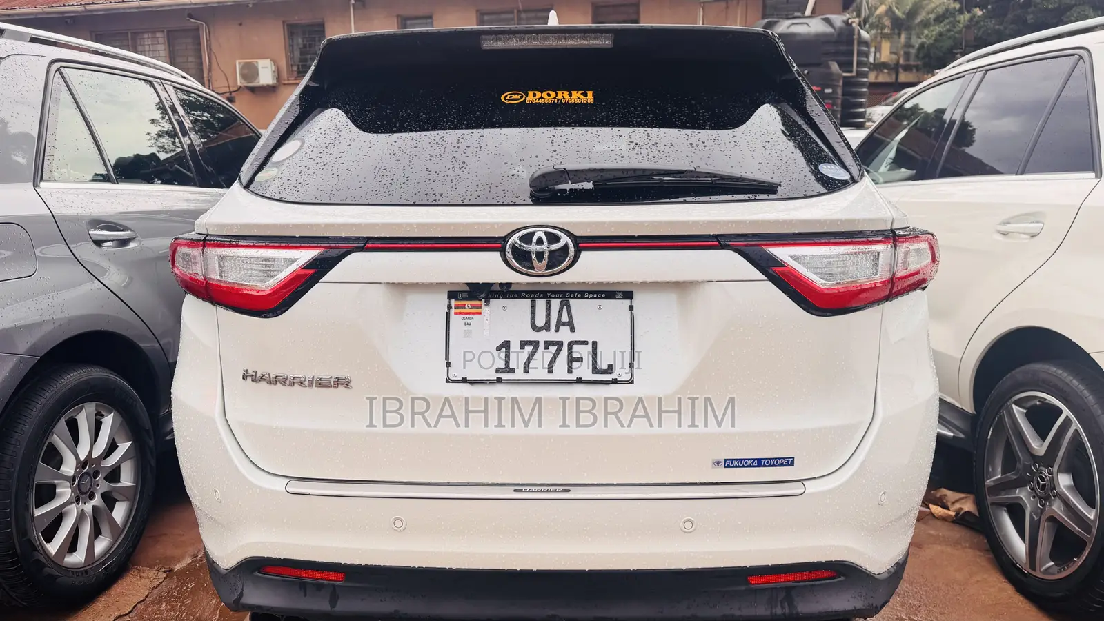 Toyota Harrier 2017 White