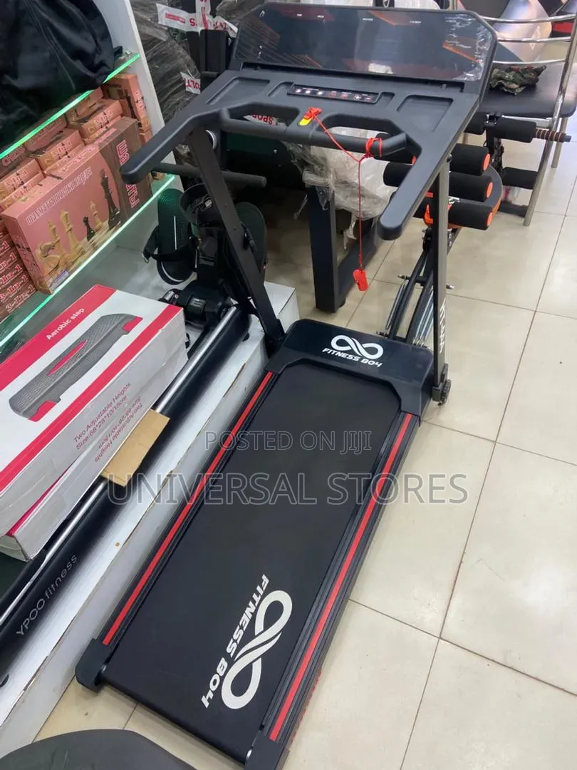 Foldable Home Motorized Treadmill
