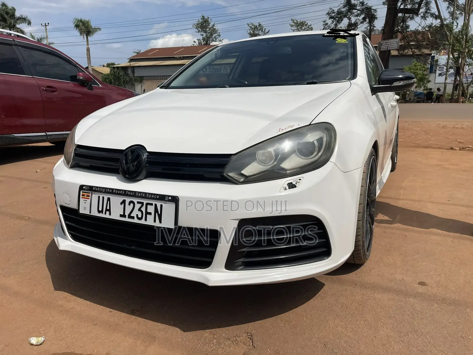 Volkswagen Golf 2015 White