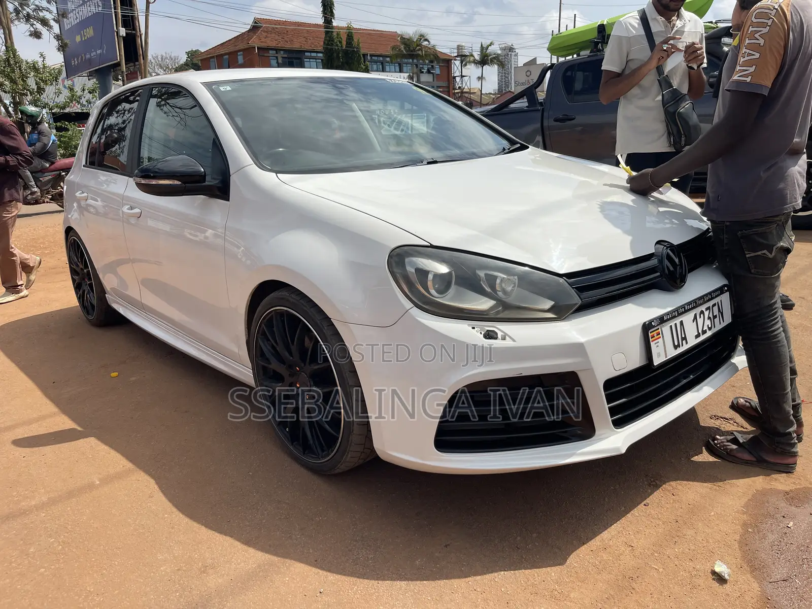 Volkswagen Golf 2015 White
