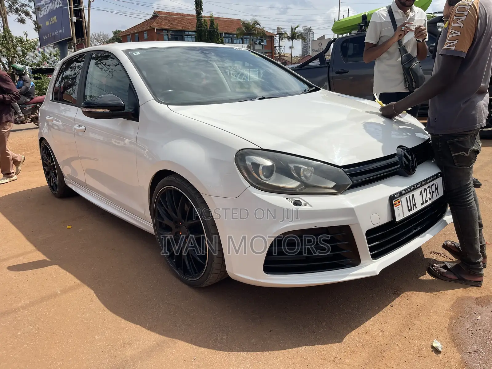 Volkswagen Golf 2015 White