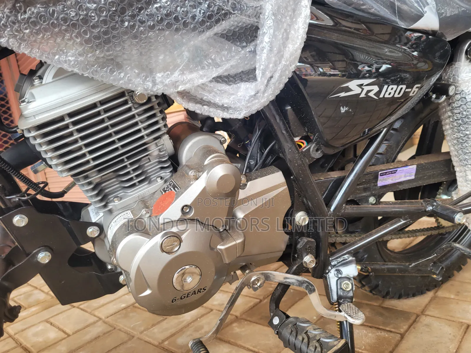 New Shineray XY175GY 2026 Black