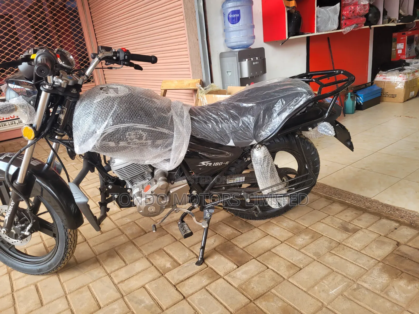 New Shineray XY175GY 2026 Black