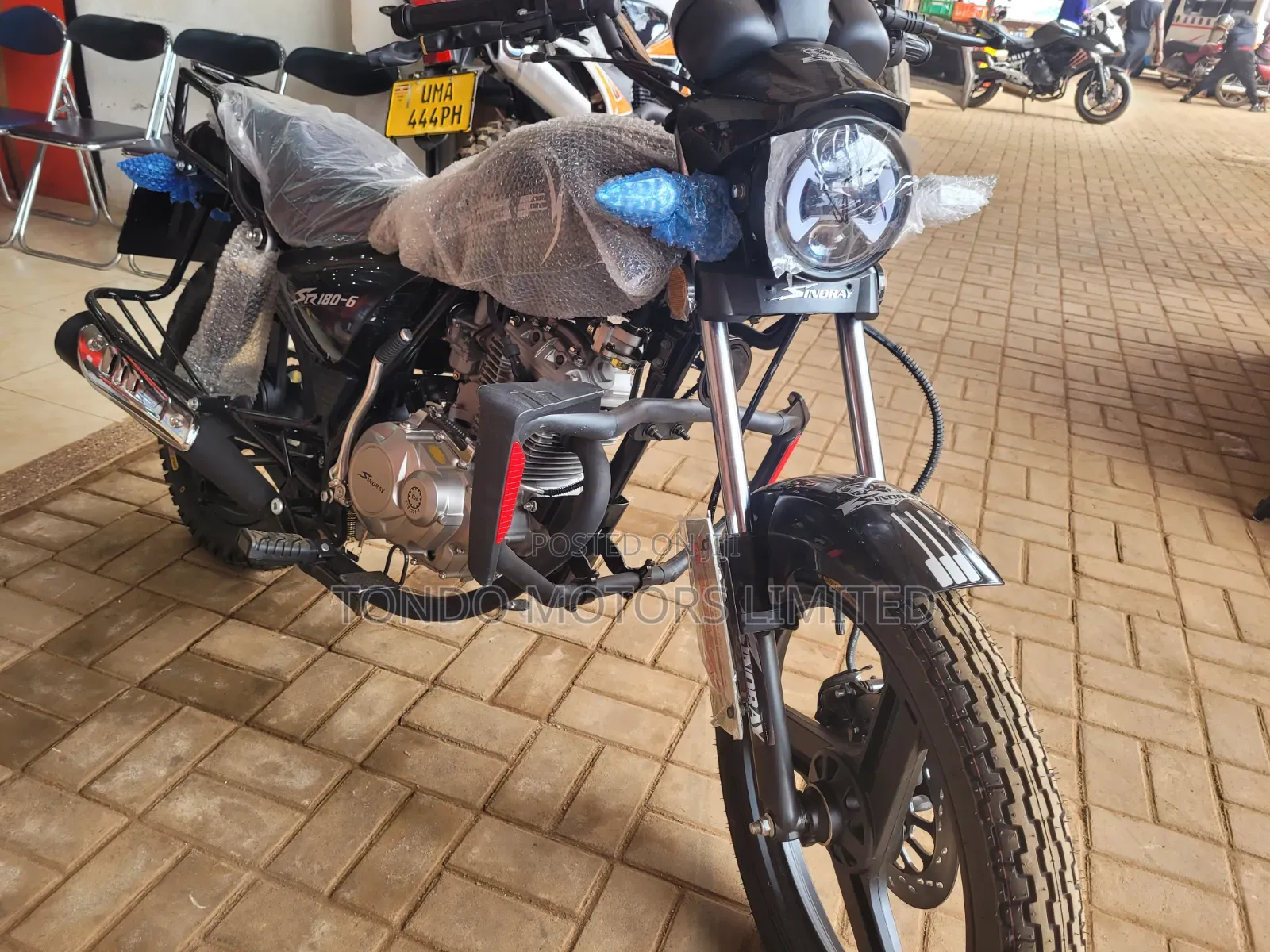New Shineray XY175GY 2026 Black