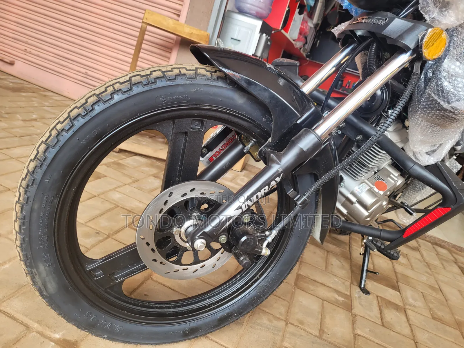 New Shineray XY175GY 2026 Black