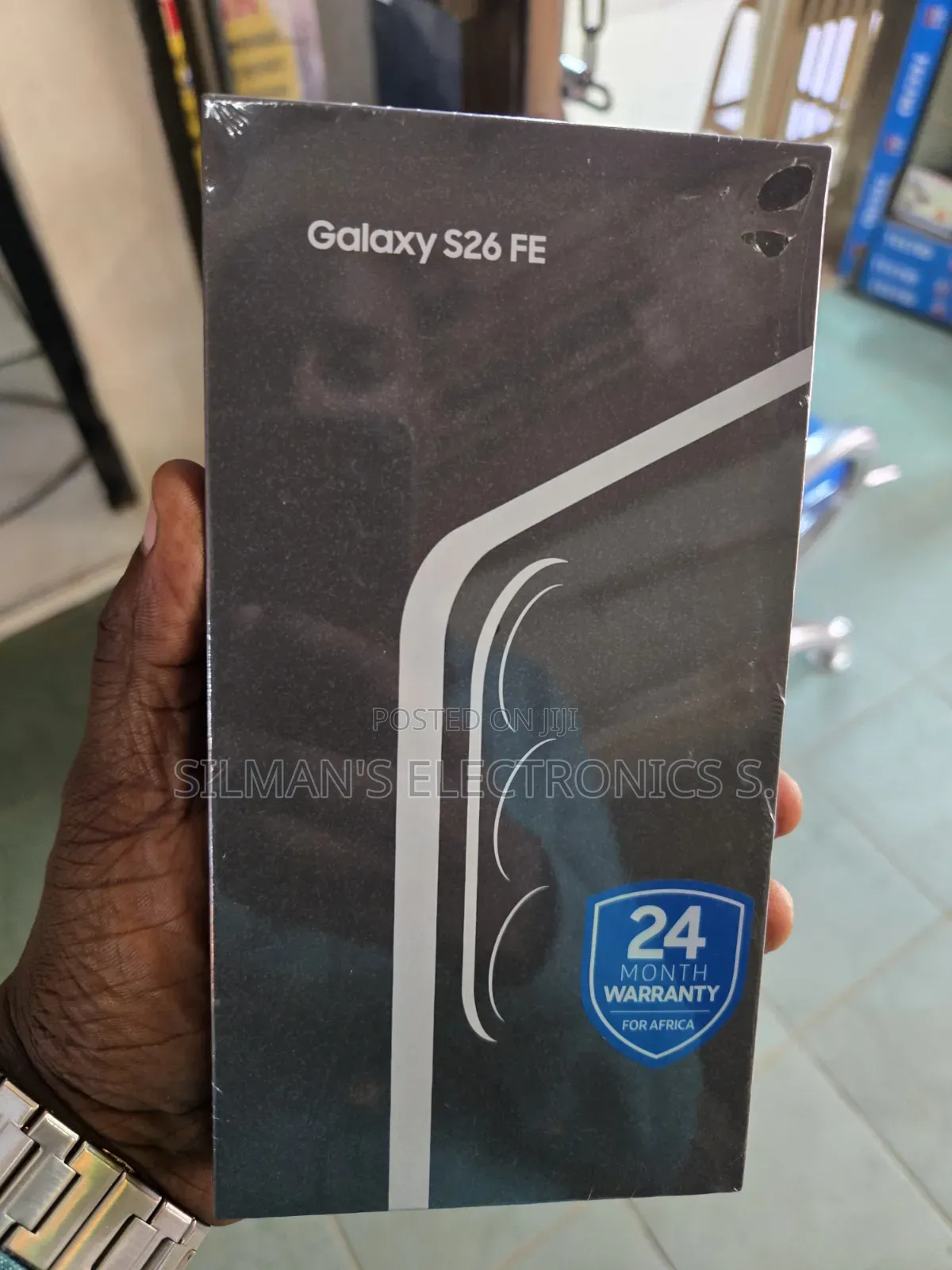 New Samsung Galaxy S26 FE 256 GB Graphite