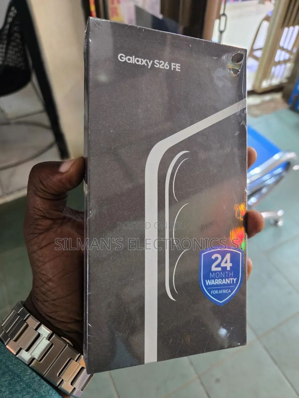 New Samsung Galaxy S26 FE 256 GB Graphite