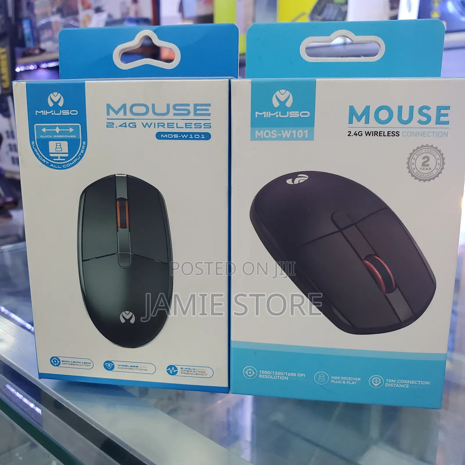 Mikuso Wireless Mouse / Wireless Mouse