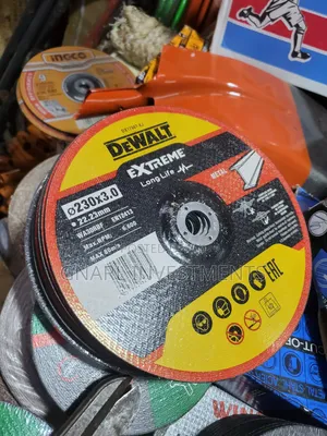 9-Inch Metal and Inox Cutting Disc's All Brands