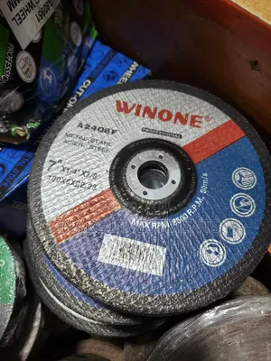 9-Inch Metal and Inox Cutting Disc's All Brands