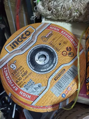 9-Inch Metal and Inox Cutting Disc's All Brands