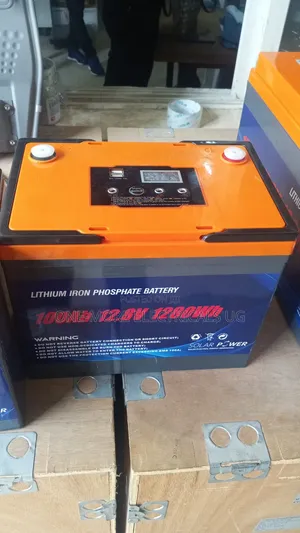 100ah/12volts Lithium Battery