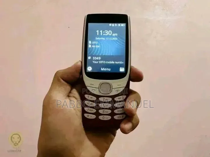 New Nokia 8210 4G Black