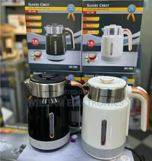 Silvercrest 1.8Litre Electric Heat Kettle/Silvercrest Electric Kettle