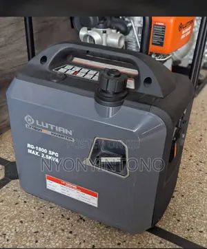 Luthian 2.5kva Silent Petrol Generator
