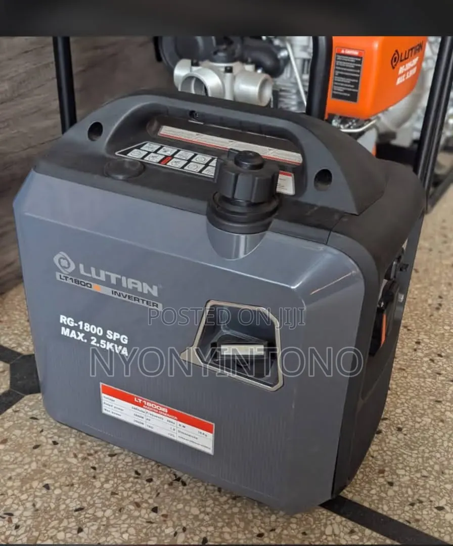 Luthian 2.5kva Silent Petrol Generator