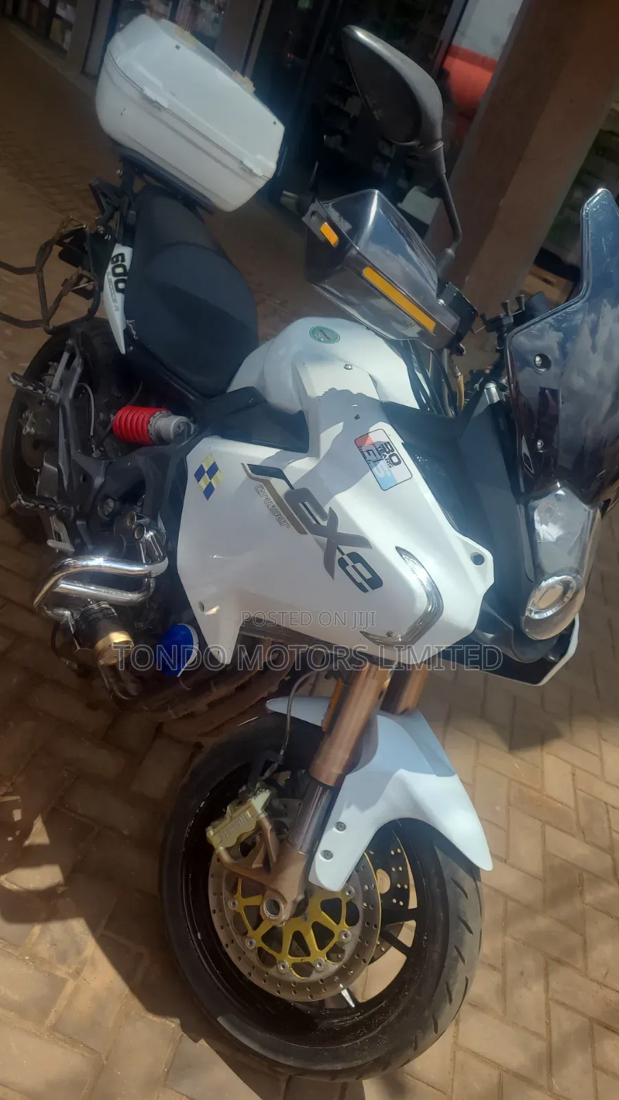 Benelli 2026 White