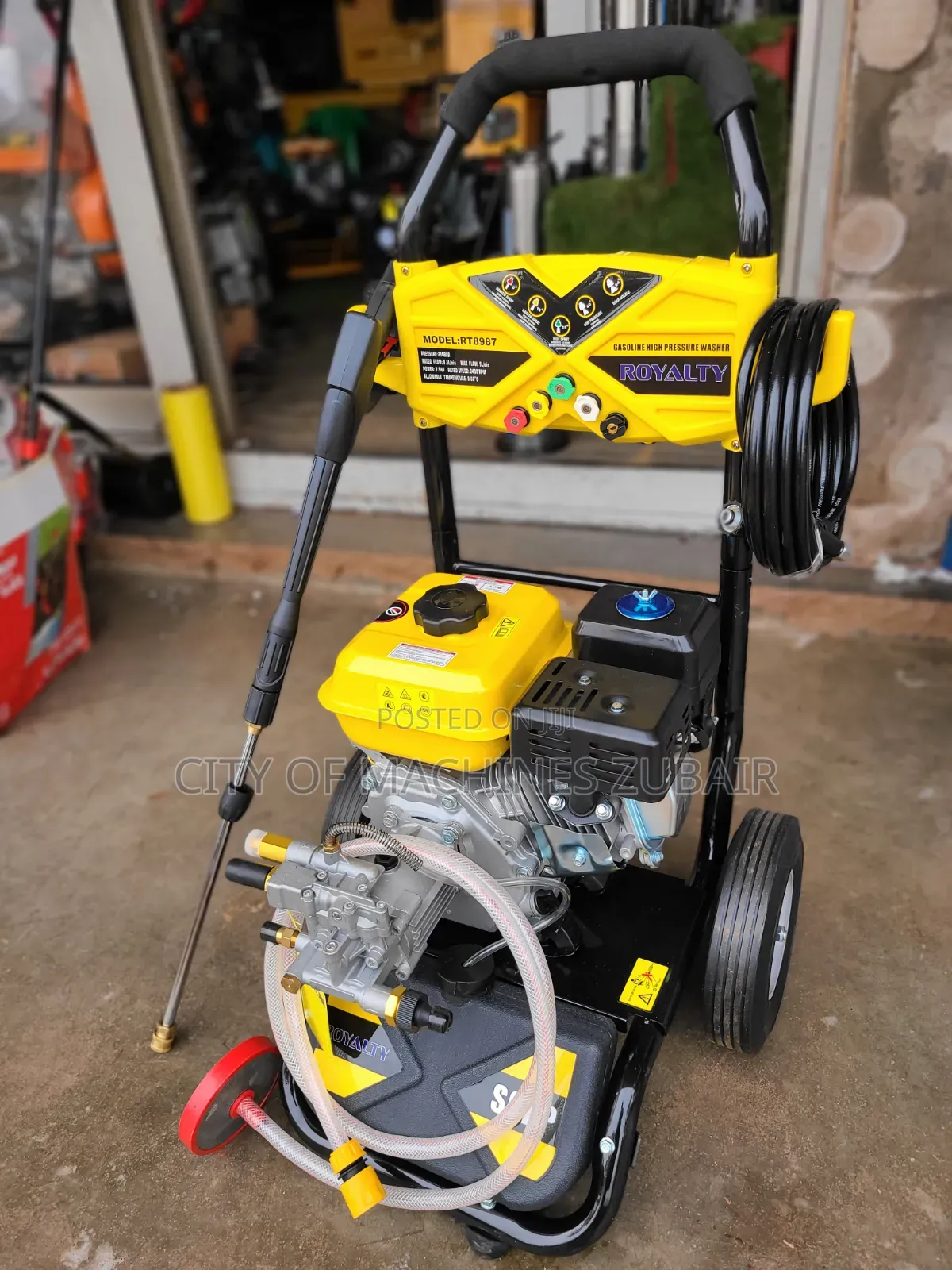 Gasoline High-Pressure Washer