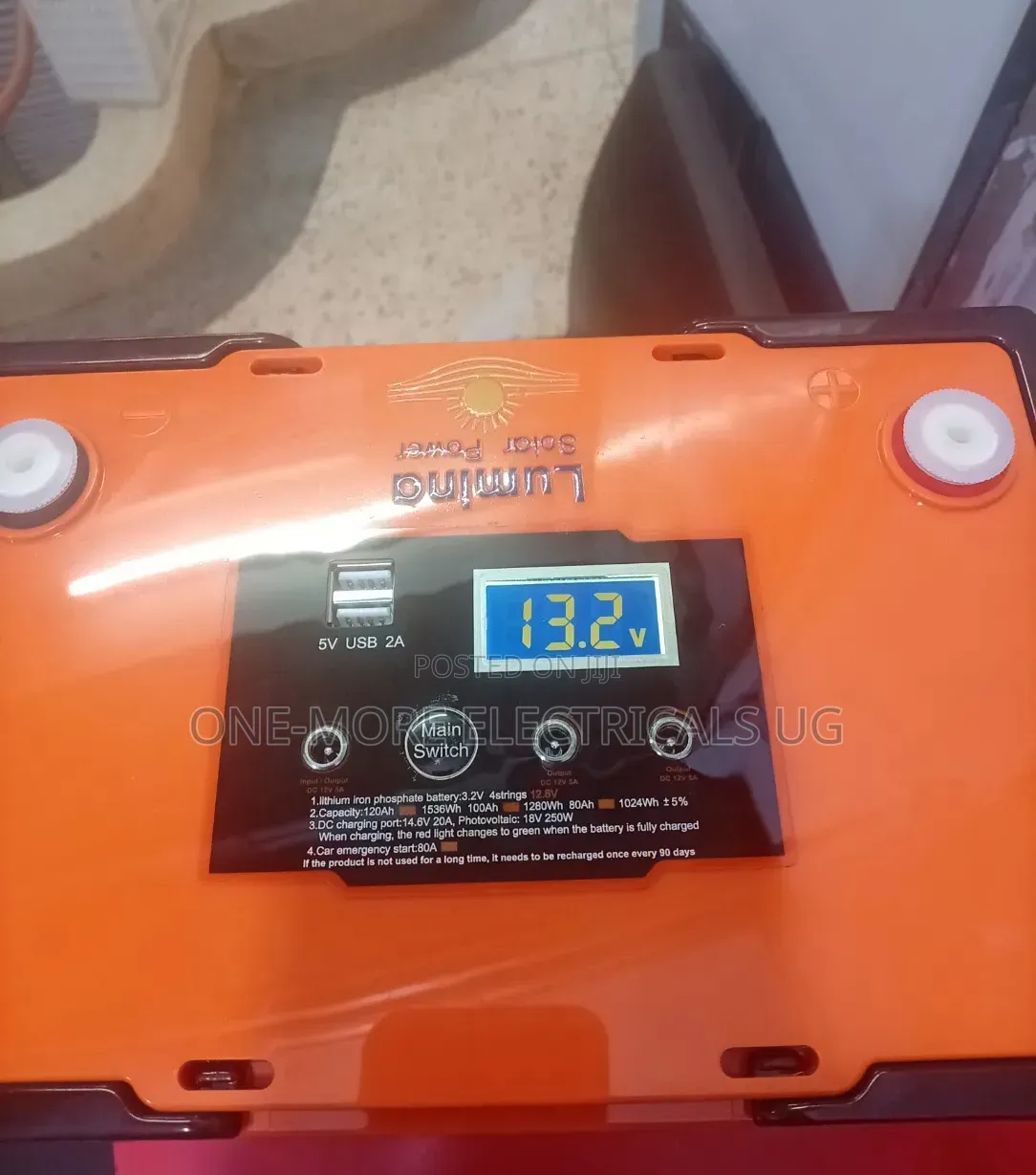 50ah/12.8v/640kwh Lithium Batteries