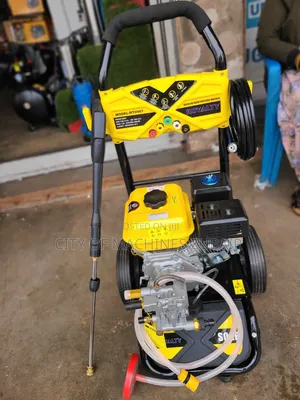 Gasoline High-Pressure Washer