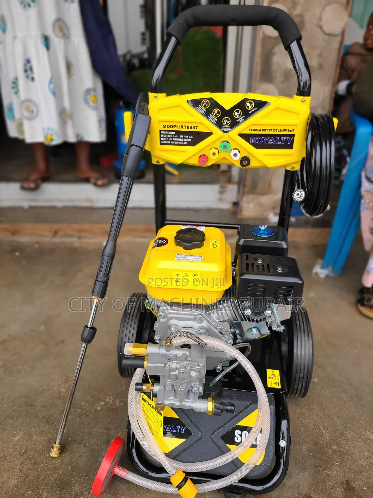 Gasoline High-Pressure Washer