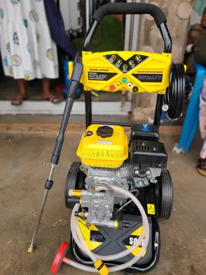 Gasoline High-Pressure Washer