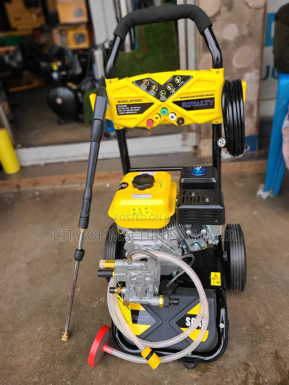 Gasoline High-Pressure Washer
