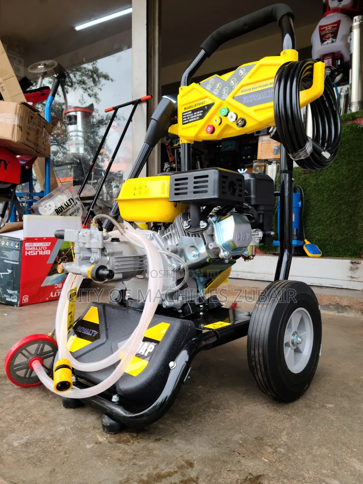 Gasoline High-Pressure Washer