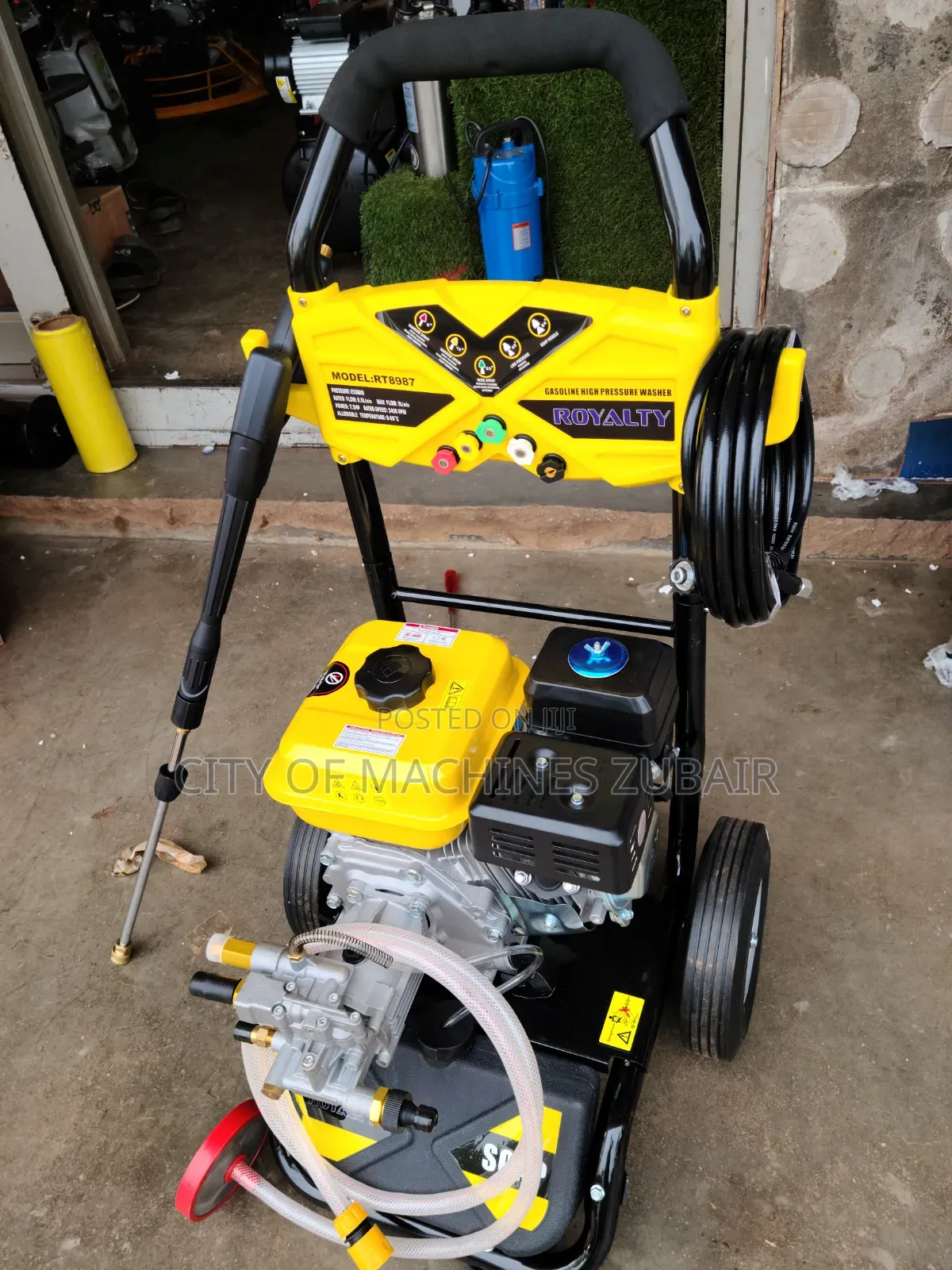 Gasoline High-Pressure Washer