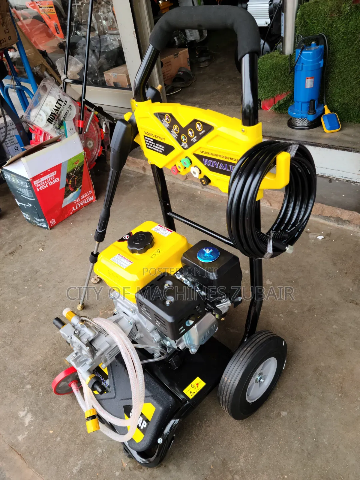 Gasoline High-Pressure Washer