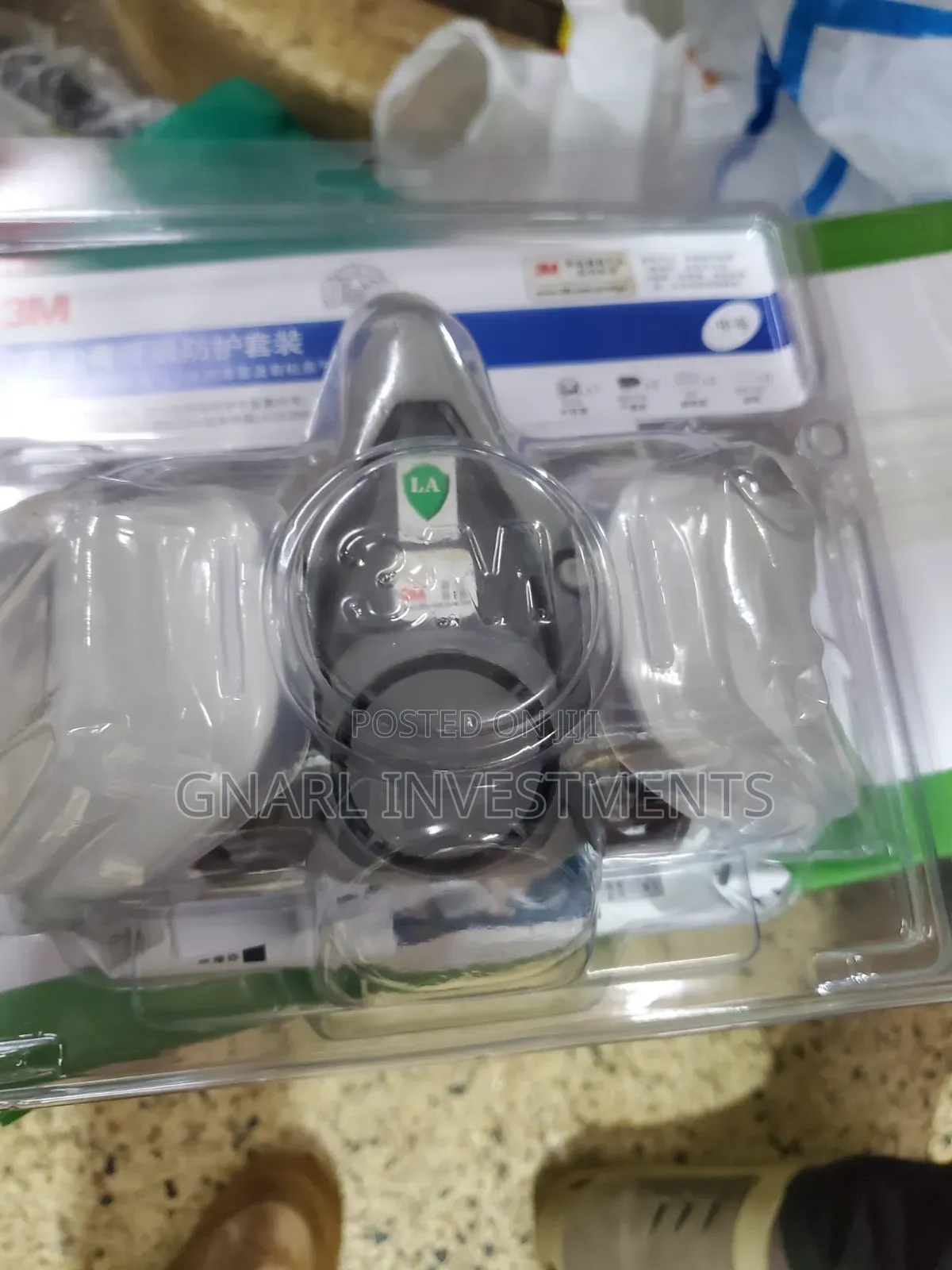 3M 6200 Half Mask Reusable Respirator Kit