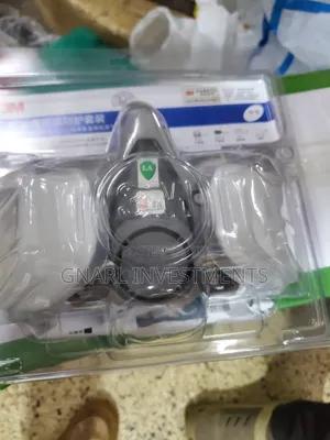 3M 6200 Half Mask Reusable Respirator Kit